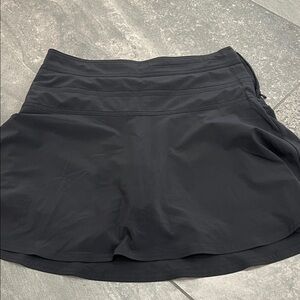 Athleta Black Active Skort